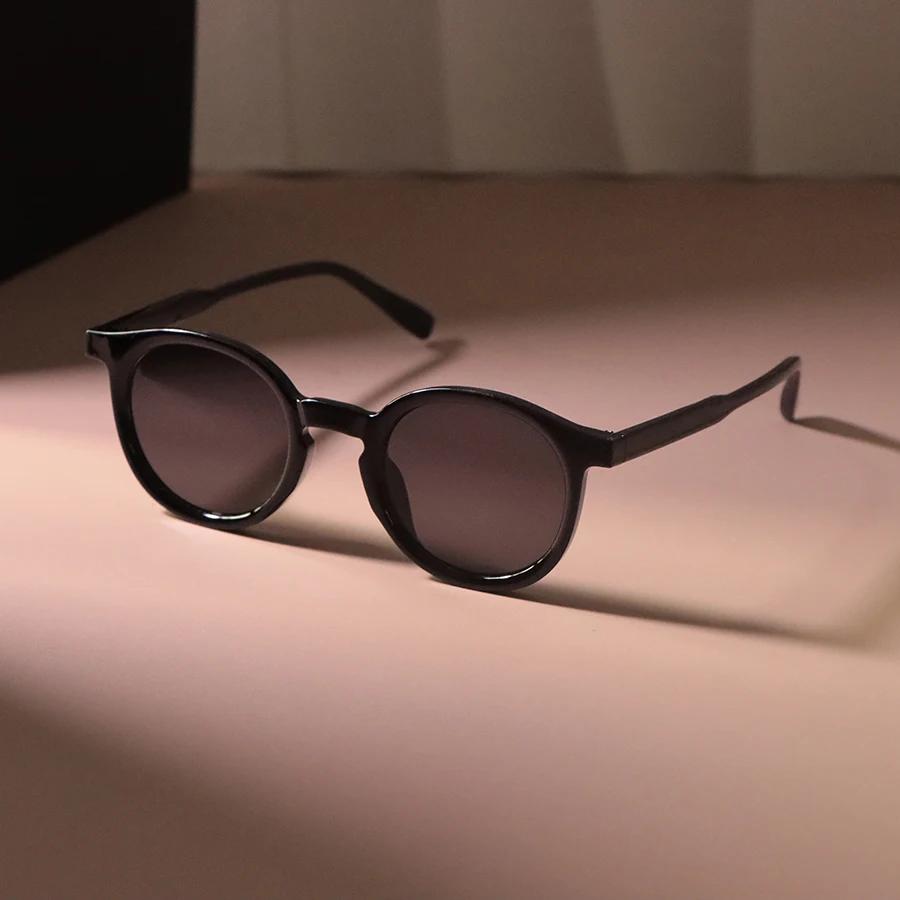 Vintage Round Sunglasses Women Men Brand Designer Retro Sun Glasses Female Male Fashion Mirror Punk Outdoor