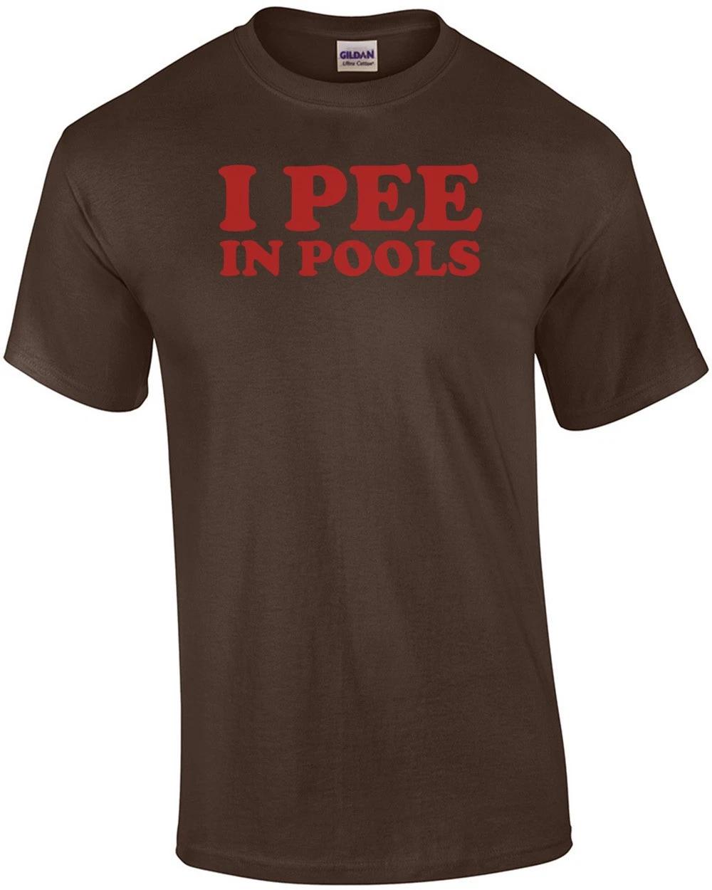 I Pee In Pools T-shirt M