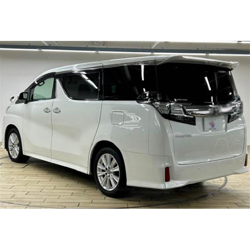 Car LED Rear Bumper Lamps Brake Reflector Fog Lights Taillights For Toyota Alphard Vellfire