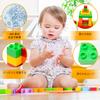 WYSWYG 100 Pieces 5 Colors Large Blocks Toy Compatible Building Blocks Toys Basic Blocks Set Educational Toys for Toddlers - -