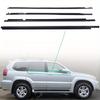Weatherstrip Rubber Window Belt Moulding For LEXUS For GX470 2003-2009 75722-60080