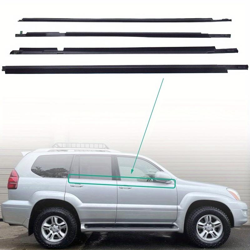 Weatherstrip Rubber Window Belt Moulding For LEXUS For GX470 2003-2009 75722-60080