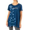 Damen Kurzarm-T-Shirt mit Rundhalsausschnitt LWR304