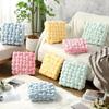 Knot Hand-made Cushion 2026 Square Nordic Aesthetic Stuffed Plush Pillow Elastic Edge for Office Chair & Sleeping Back Support