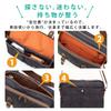 Creare Kiki Men's Shoulder Bag, Lightweight, Crossbody, Made in Japan, Made with Okayama Denim, Multi-functional Pocket Shoulder Bag, Toyooka Bag,