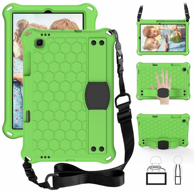 Kids Safe EVA Case For Samsung Galaxy Tab S6 Lite 10.4 P610 P615 SM-P610 SM-P615 2020 A7 Lite 8.7 SM-T220 SM-T225 Cover Capa