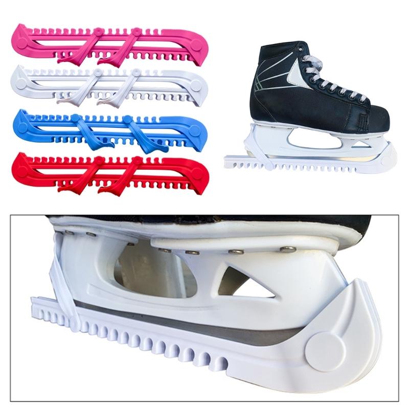 Ice Skating Protectors Guards Walking Hockey Skate Guards Ice Skate Blade Cover