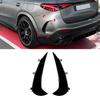 Car Rear Bumper Splitter Spoiler Air Vent Cover Side Canard For Mercedes-Benz GLC-Class X254 AMG Line 2023-2024 Body Kits Tuning