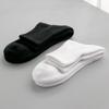 1130 Cushioned Mid-calf Crew Socks 5 Pairs (2 Colors)