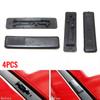 4PCS Car Roof Rail Rack Moulding Clip Cover Car Style Car Accessories For MAZDA 3 BK 2003 2004 2005 2006 2007 2008 Mazda 6