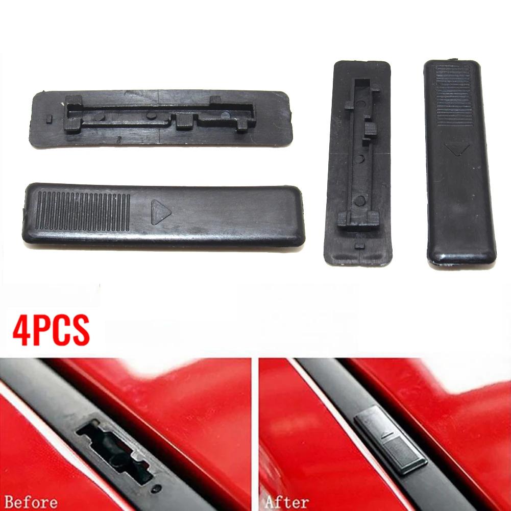 4PCS Car Roof Rail Rack Moulding Clip Cover Car Style Car Accessories For MAZDA 3 BK 2003 2004 2005 2006 2007 2008 Mazda 6