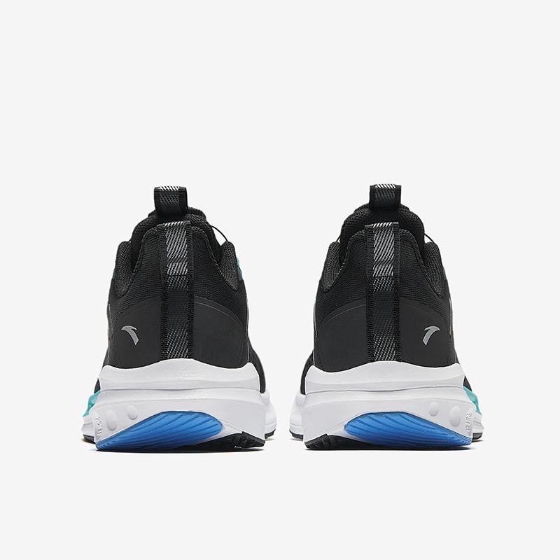 Anta Kids Hailang Fabric Simple Fashion Comfortable Versatile Breathable Lightweight Shock Absorption Low-Top Running Shoes A12515517