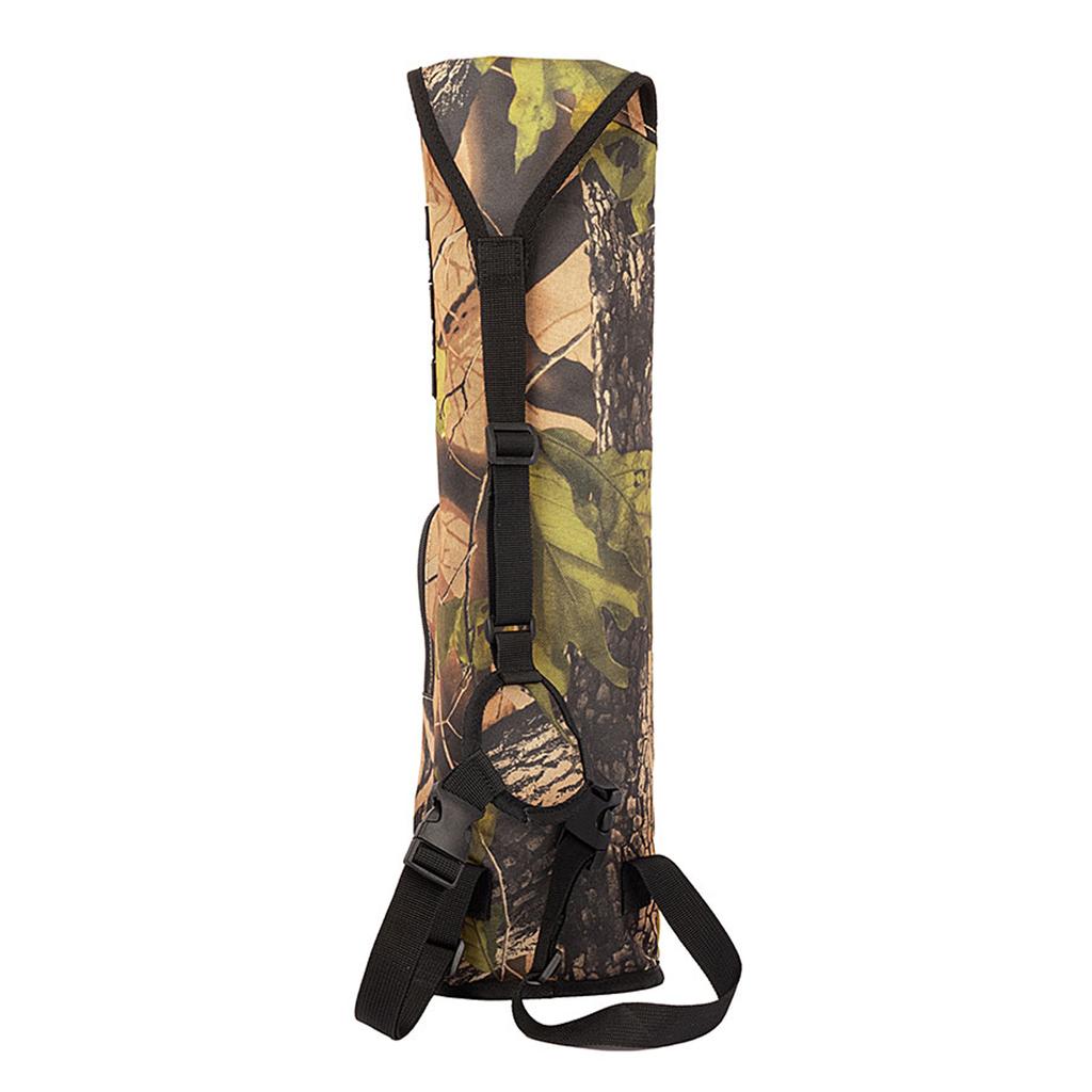 Archery Quiver Arrow Holder Shoulder Bag Carry Bag for Hunting Shooting Target Practicing