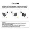 10W IP65 Waterproof Solar Panel 335x200mm - 12V/18V Polycrystalline Silicon