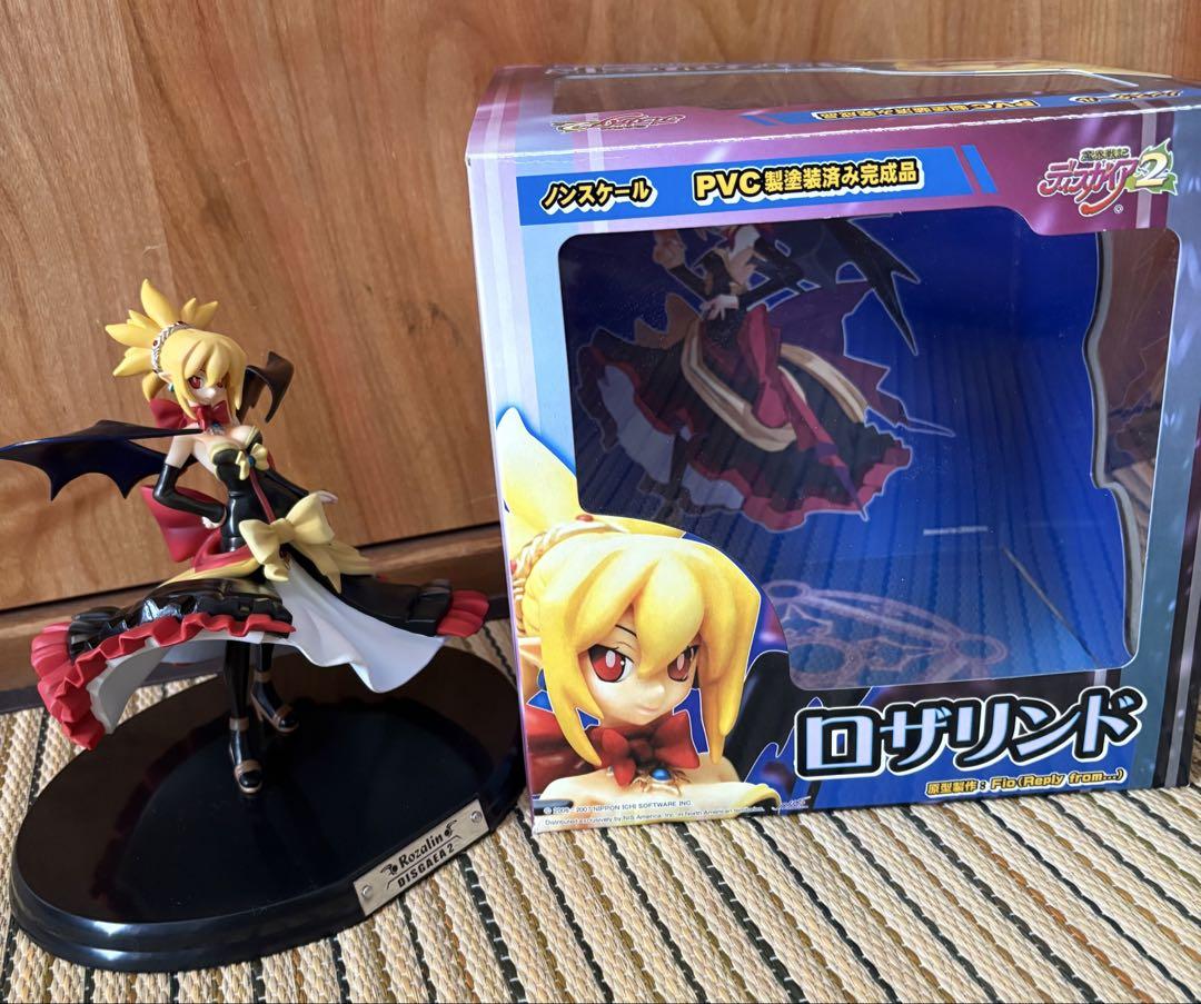 

[USED] Rosalind Figure Disgaea 2: Hour of Darkness