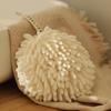 Japanese Microfiber Chenille Hanging Hand Towel Ball - Cute, Absorbent, Round Towel for Kitchen and Bathroom Use