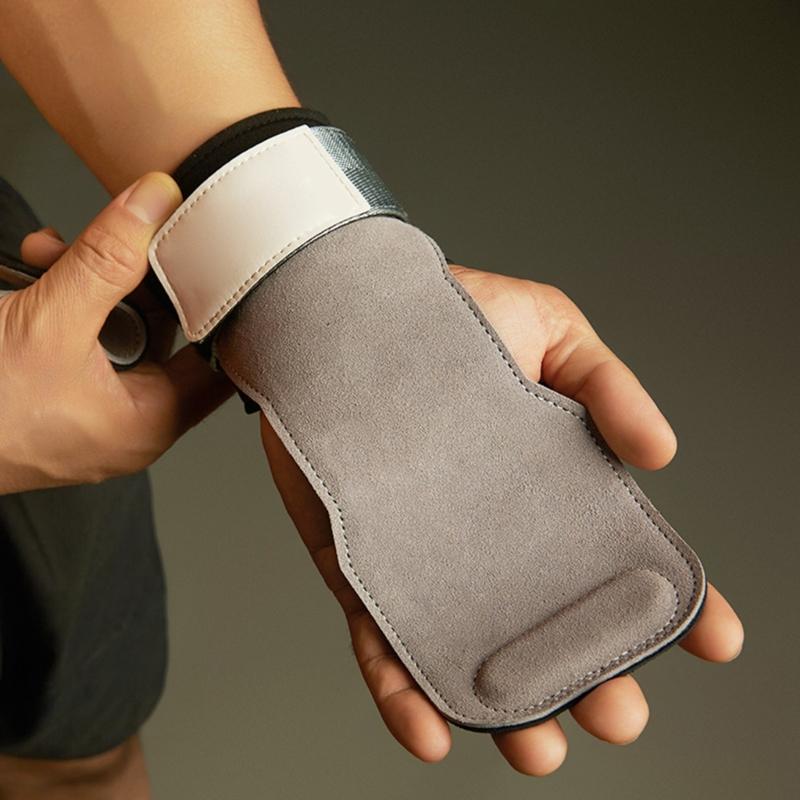 Pull Up Weightlifting Workout Protector Fitness Gymnastics Grip Weight Lifting Training Gloves for Wrist Protection