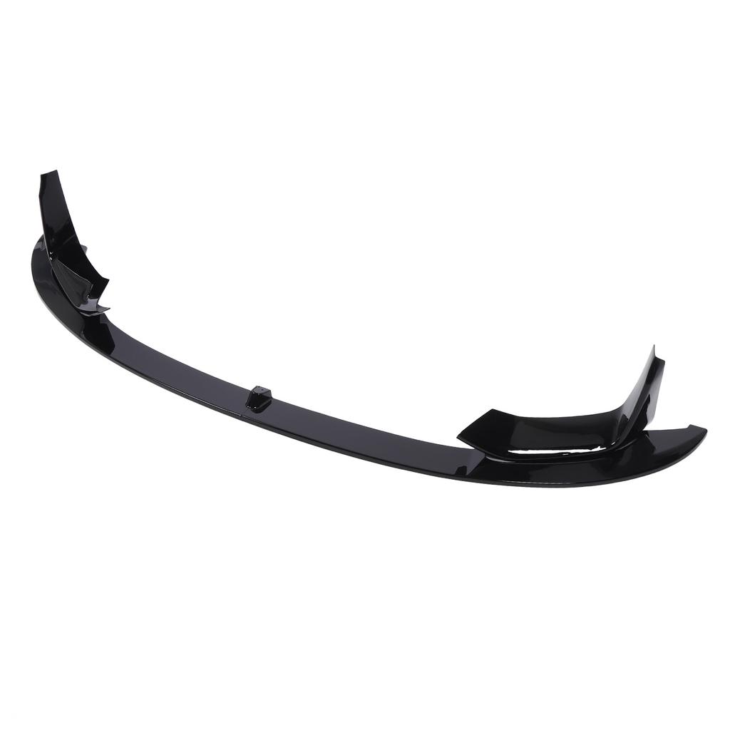 Front Bumper Lip Spoiler Splitter Glossy Black Sporty Look Front Lip Spoiler Splitter Body Kit for F82 F83 M4 F80 M3