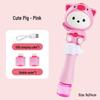 Rechargeable Cartoon Space Rabbit Bubble Gun - Leak-Free Handheld Automatic Bubble Machine