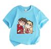 Kids Boys Girls 100% Cotton Short Sleeve O-Neck T-Shirt, Cute Cartoon Star Vs The Forces of Evil Couple Print Casual Soft Comfortable Tee for Daily We