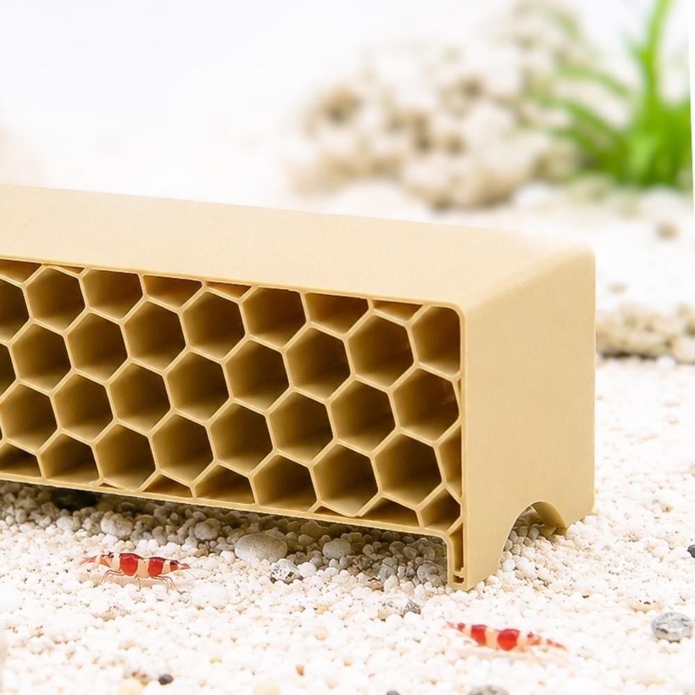 3D Printed Fish Shrimp Hideout Shelter Safe House Hollow Out Aquarium Underground Cave Plastic Grid Multi-level