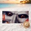 Saw Soft and Comfortable Beach Towel Perfect for Vacations and Poolside Use an Ideal Gift for Summer Holidays
