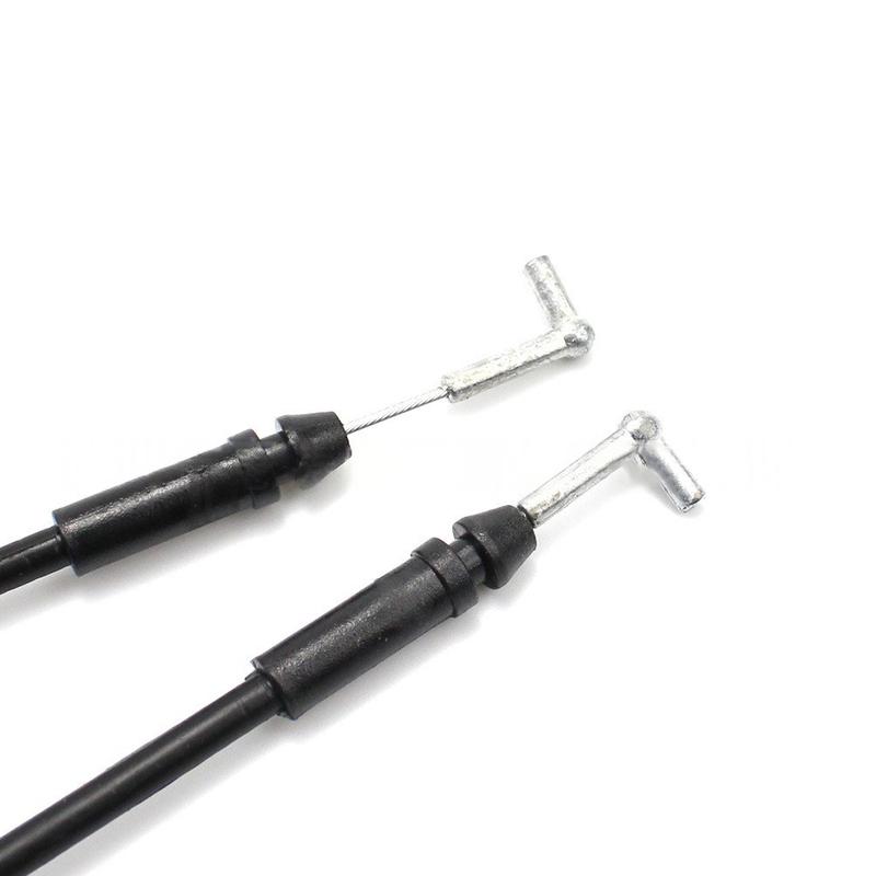Front + Rear Interior Door Handles Cable For HAVAL H3 H5 GWM X200 Inner ide Door Armest Pull Line Automobiles Parts Black