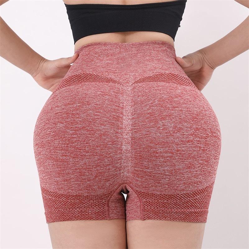 Leggings de Yoga Sexys Ajustados de Verano para Mujer Cintura Alta Cadera Cadera Fitness Running Yoga