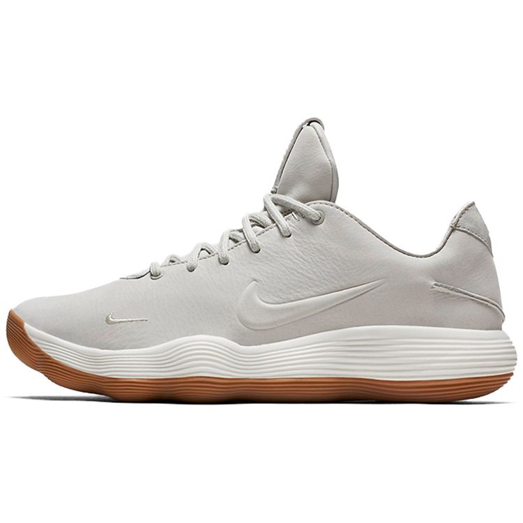 

Мужские кроссовки Nike React Hyperdunk 2017 Low LMTD EP Light Bone Sail Кремовые AH8389-002 41