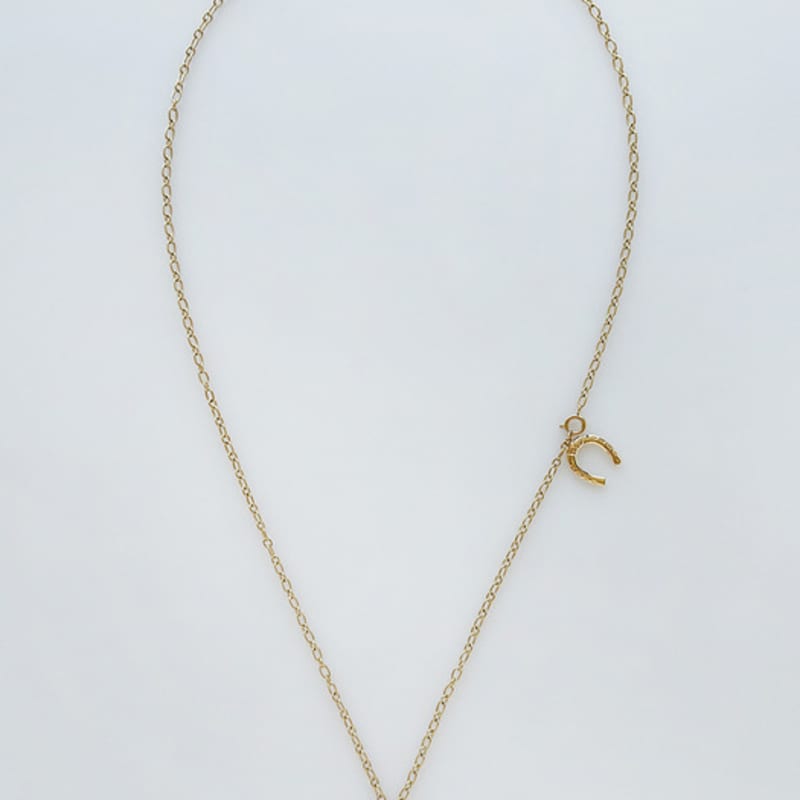 

August Harmony My Horse Twoway Necklace / Gold Gold