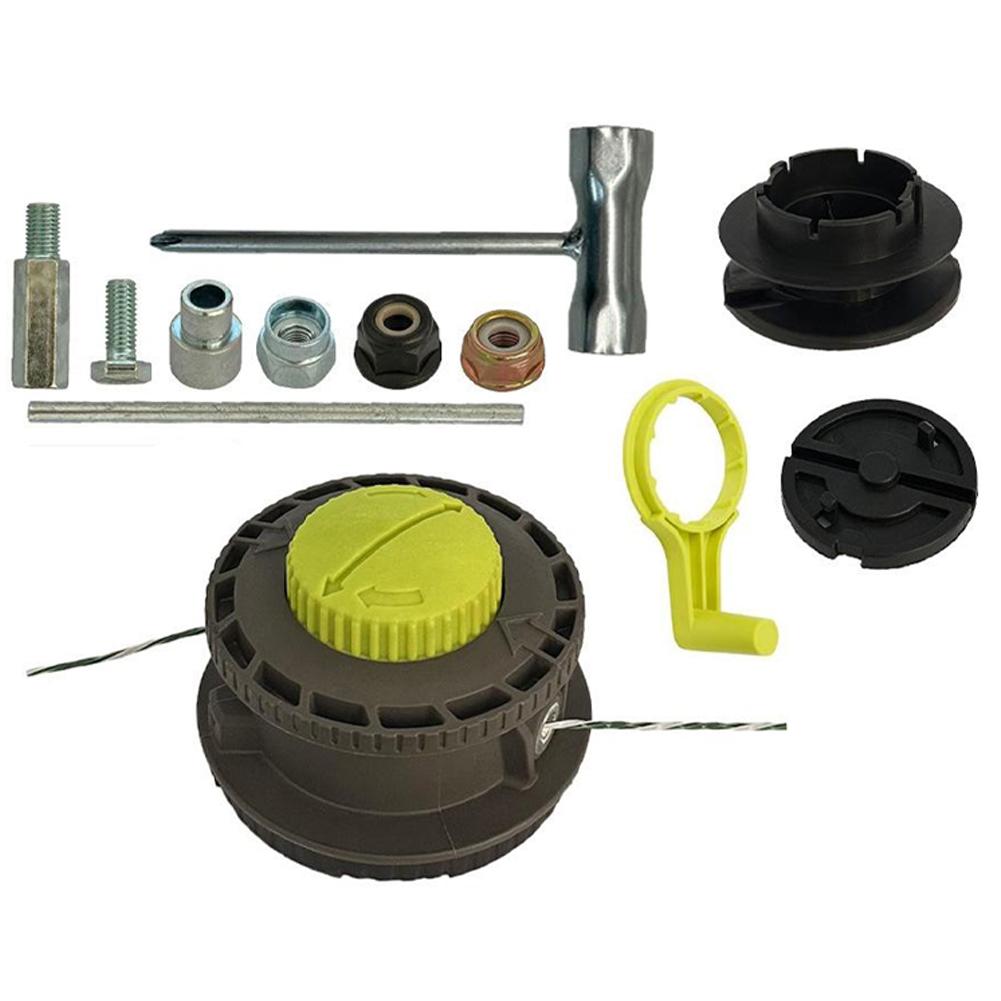 27cm Packaging Size Compatible With RY15526 Lawn Maintenance Trimmer Head Kit