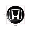 For Honda Car Remote Key Emblem Logo Sticker Multifunction Decals Styling For Honda Civic Fit City Cry Accord CB500 Cb650r Forza