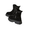 Winter Plush Snow Boots New Plush Thickened Snow Cotton Thick-soled Medium Tube Cotton Boots Non-slip Cotton Shoes
