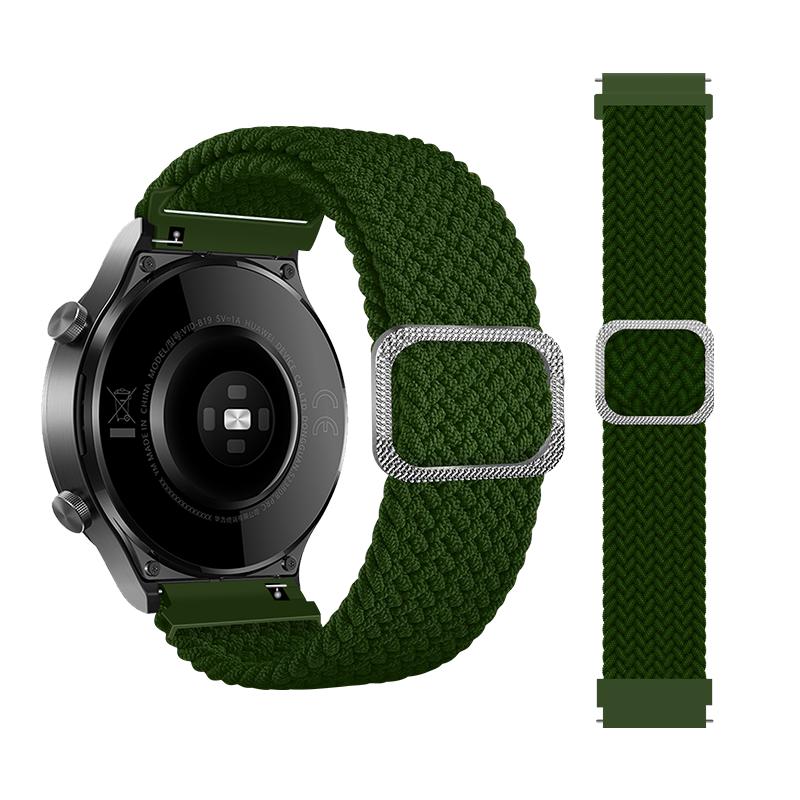 22mm Nylon Strap For Garmin Forerunner 965 745 255 265 Bracelet Wristband For Garmin Vivoactive 4 Venu 3 2 Smart Watch Band
