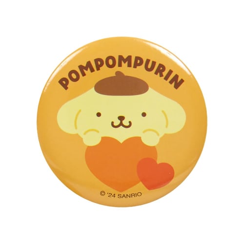 Sanrio Mini Pouch Character Award s odznakem 3. série barevných srdcí POMPOMPURIN Character 432822