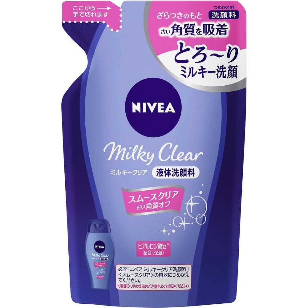 

Nivea Milky Clear Smooth Clear Сменный блок с белым цветочным ароматом 130 мл [Набор 3]