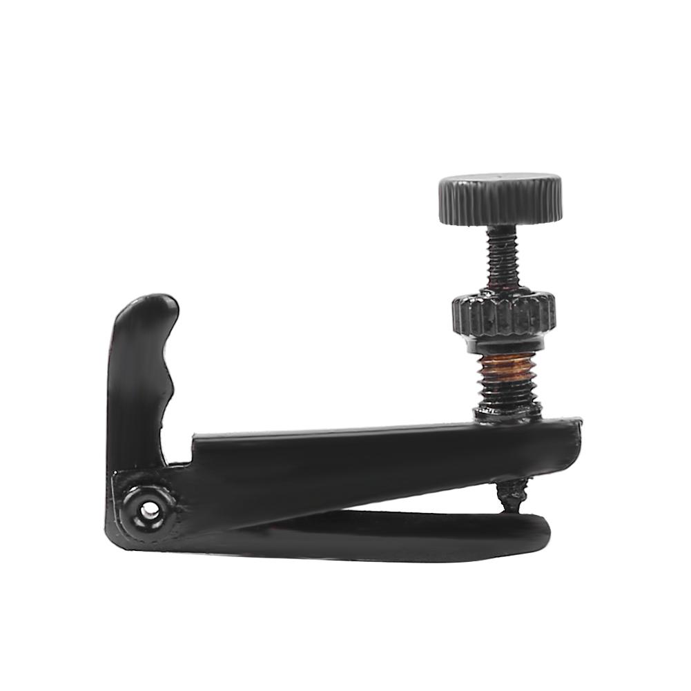 

Copper Violin Fine Tuner Professional Violin String Fine Tuning Adjuster Replacement Parts Black Musical Instrument Accessories