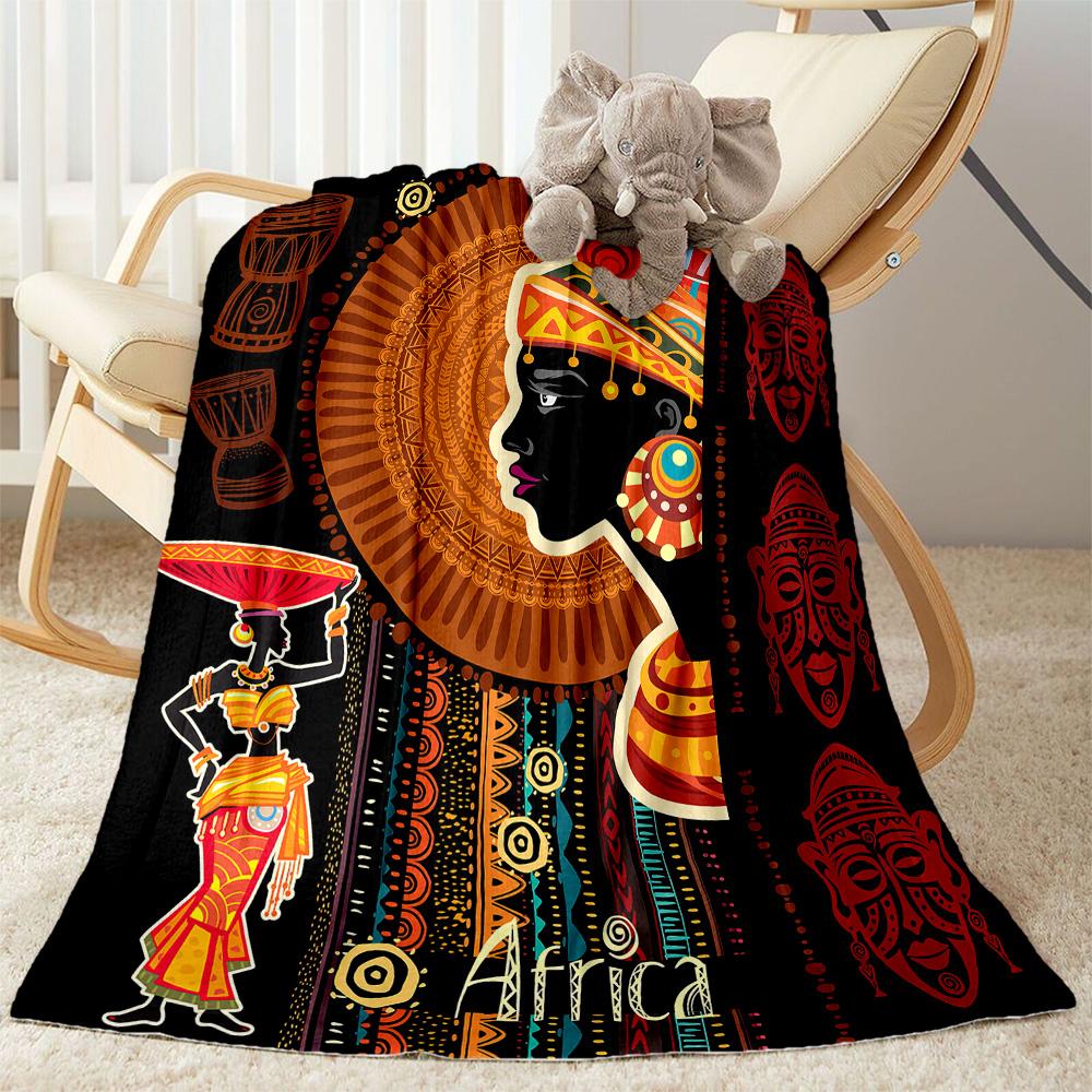 Aboriginal Dreamtime Story Blankets are suitable for living rooms, bedrooms, camping, and other places, making them an ideal choice for gifts.