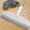 Magic Broom with Detachable Head and Double-sided Silicone Scraper