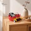Flame Cartoon Resin Statue Calcifer Storage Tray, Creative Fire-Shaped Catchall Space Saving Entryway Tray Decor, Waterproof Decorative Organizer for