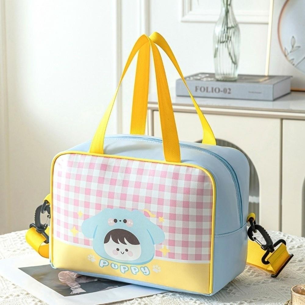 Dry Wet Separation Crossbody Fitness Bag Large Capacity Cartoon Sports Bag  Boys Girls