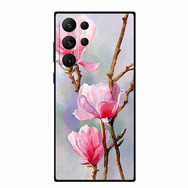 For Samsung Galaxy S25 Ultra Case Luxury TPU Soft Silicone Phone Cases for SamsungS25 Ultra SM-S938B Protective Back Cover Funda