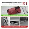 Magnetic Leather Car Sun Visor Storage Glasses Holder Case For Citroen C4 C3 C5 C1 C2 C6 C4L DS3 DS4 Berlingo Picasso Jumper