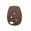 Cocolockey For Renault Trafic Vivaro Primastar Opel Movano Kangoo Logan 2 Clio 3 Buttons Silicone Keys Fob Car Key Cover Case