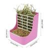 Pig Cage Accessories Rabbit Feeding Bowl Hamster Feeder Rabbit Hay Feeder Small Animal Supplies