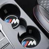 Auto Becheruntersetzer Rutschfest Flaschenhalter Untersetzer Autozubehör Für BMW M E34 E36 E60 E90 E46 E70 F10 F20 F30 X5 X6 X1 M3 M5 M6 E71 F01 F02 F87