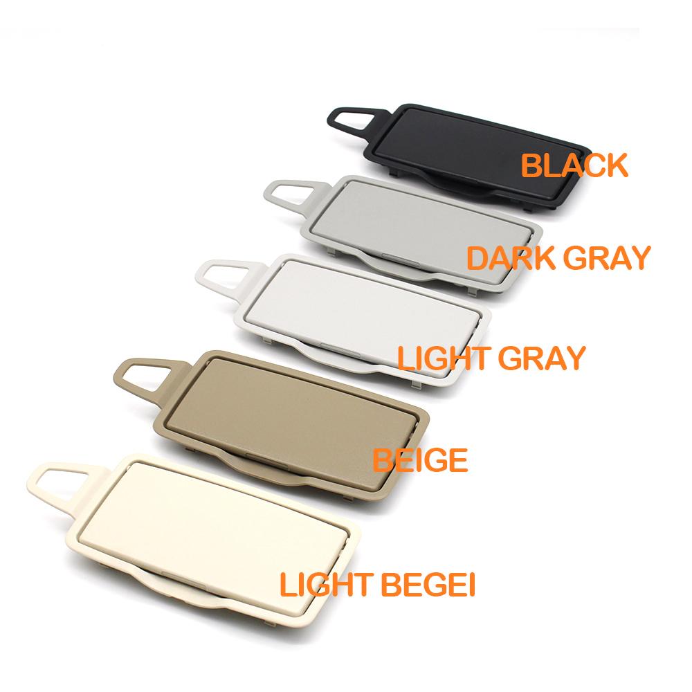 Car Sunshade Sun Visor Glass Cover Makeup Mirror Holder Panel For Mercedes Benz C E GLC Class W205 W213 W238 W253 2058107204