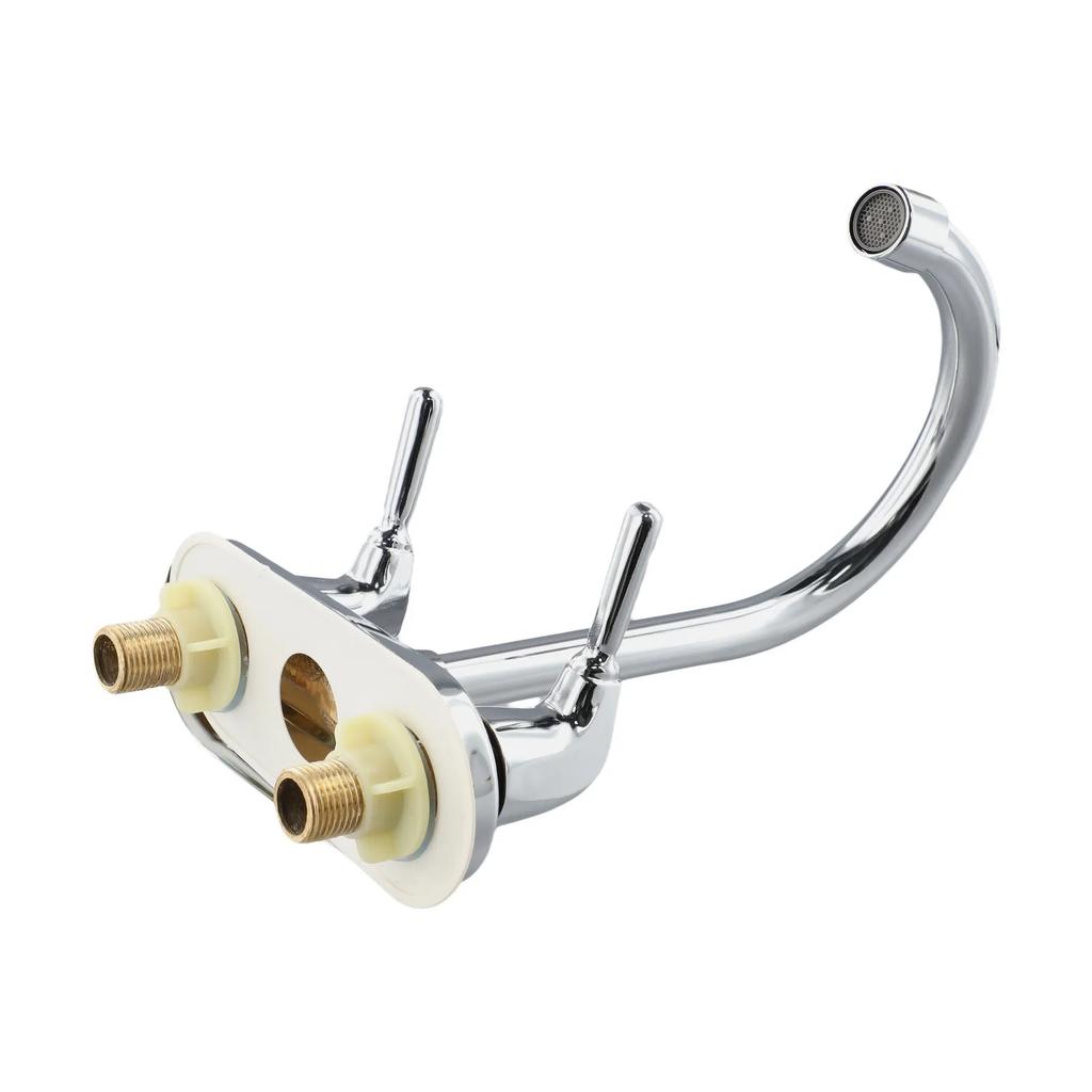 Bateria kuchenna obrotowa miedziana dwuuchwytowa 2 otwory nadblatowa zlew kuchenny ciepła zimna bateria obrotowa baterie łazienkowe majsterkowanie