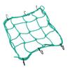 Cargo Net Nylon Tough Elastic Luggage Net with Hooks for Road Mountain Bicycles Motorcycles