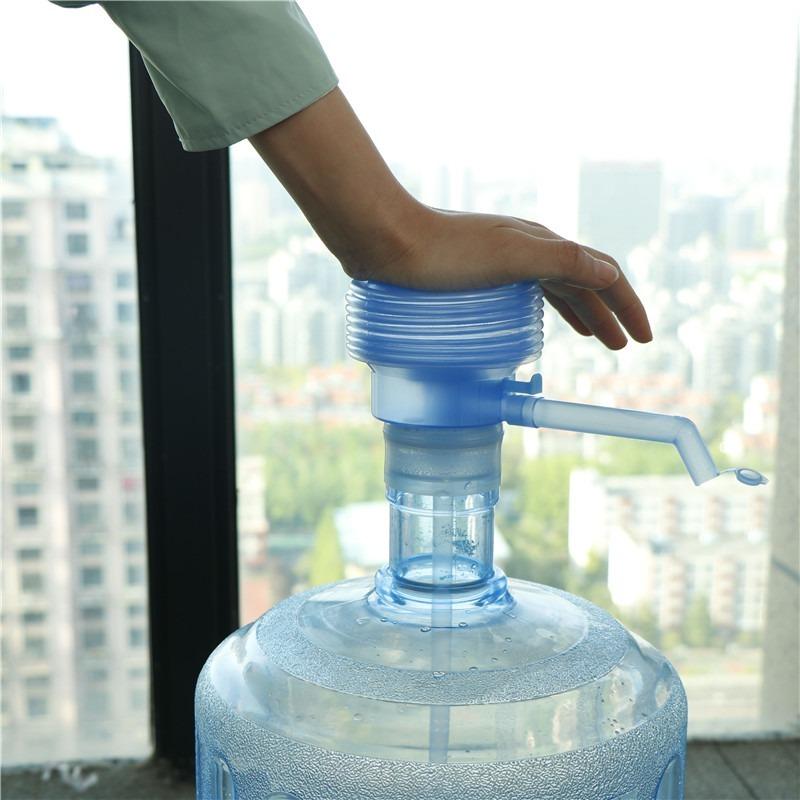 Portable Water Hand Pump Bottled Drinking Water Hand Press Pressure Pump Dispenser The Water Pressure Device